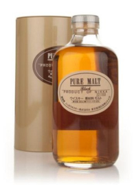 Nikka pure malt black whiskey 500ml