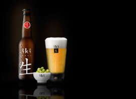 Iki Zero Green Tea Japanese Beer 330ml