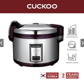 CUCKOO CR-3521 Rice Cooker 6.3L 35person