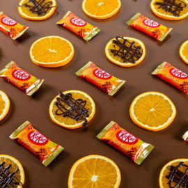 KitKat Mini Chocolate Orange 12 pcs