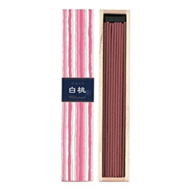 KAYURAGI wierook White Peach 40 sticks