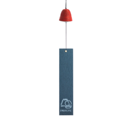 Iwachu Furin Feng Shui Bell Red 4,5 cm