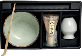 Matcha Set Groen Ø13 cm | H7 cm