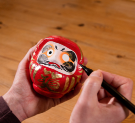 Daruma Special Luck 11cm