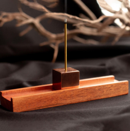 Paramita wierook branderstandaard Koper