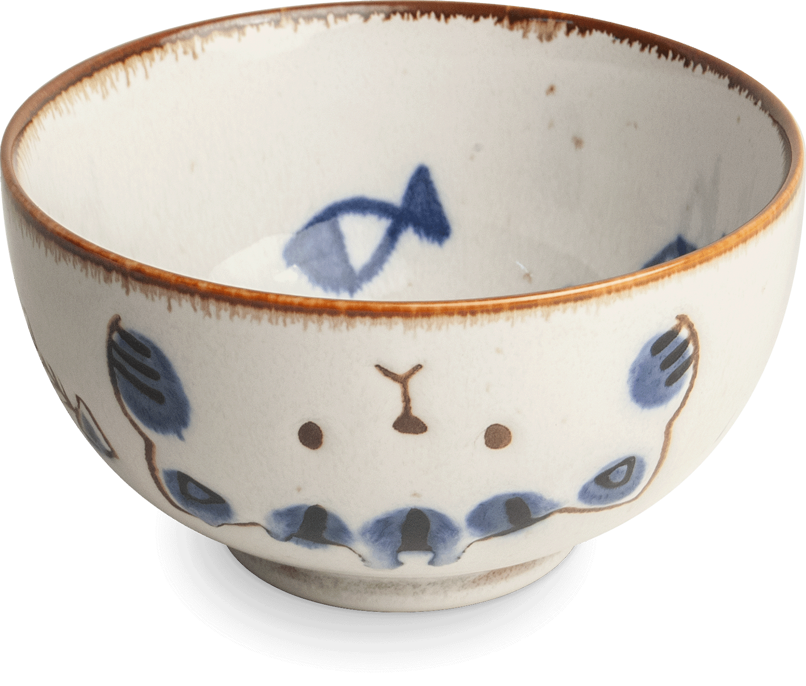 Cat Rijst Kom Ø13 cm | H7,5 cm