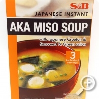 S&B Aka Miso Soup 30g