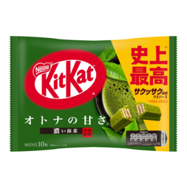 Nestle KitKat Rich Matcha Mini  113g