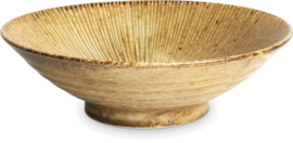 Tokyo Tokusa Schaal Brown Ø24,5 cm | H7,5 cm