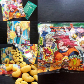 Dragon Ball Heroes Snack
