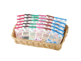 Kyoei Foods Cafe Kafka Drip Coffee Variety Pack 30 Packs 386g