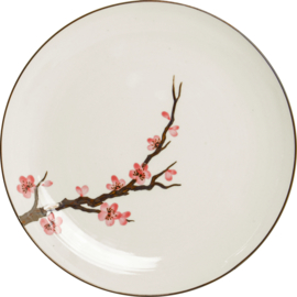 Sakura Bord plat Ø25cm