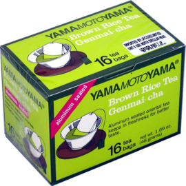 YAMAmotoYAMA Genmaicha Tea-Bag 16x3g