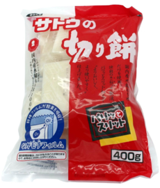 Rice Cake Sato No Kiri-mochi Paritto Slit 400g