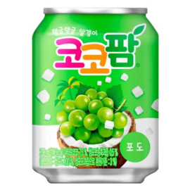 Korean Grape Juice with pulp 238ml Bong Bong