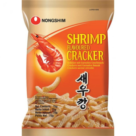 Korean Shrimp Flavored Crackers 75g