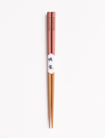 せいかつ Nippon Beechwood Chopsticks Pink (Pinku 22.5cm)