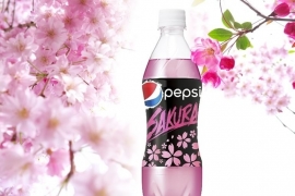 Pepsi Sakura 490ml