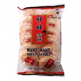 Want Want Shelly Senbei Rice crackers 150g