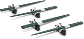 Panda Chopstick & holder set 4 pcs