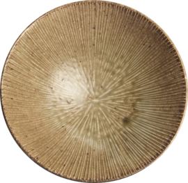 Tokyo Tokusa Schaal Brown Ø24,5 cm | H7,5 cm