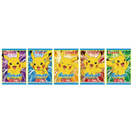 Pokemon Pikachu kauwgom 5pcs