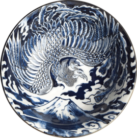 Bowl Blue Phoenix Ø20,5 cm | H8 cm