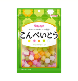 Kompeito Japanese Sugar Candy 76g