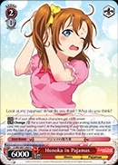 Honoka in Pajamas LL/EN-W01-080 Uncommon