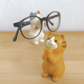せいかつ Japanese Hopscotch Cat Eyeglasses Holder