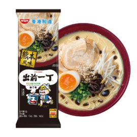 Nissin Ramen Noodle Black Garlic Oil Tonkotsu 174g