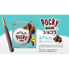 Pocky Midi  Milk Chocolate
