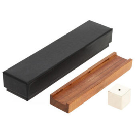 Paramita wierook branderstandaard - zilver