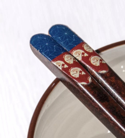 Chopsticks Fish wood 2 Pairs