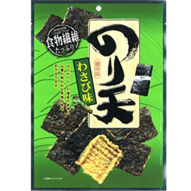 Maruka Foods Tsun and Wasabi Crispy Nori Ten 70g