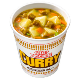 Cup Noodle Curry Original Nissin 77g