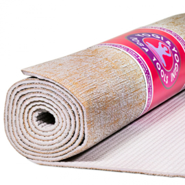 Yogi & Yogini yogamat jute grijs 1550g