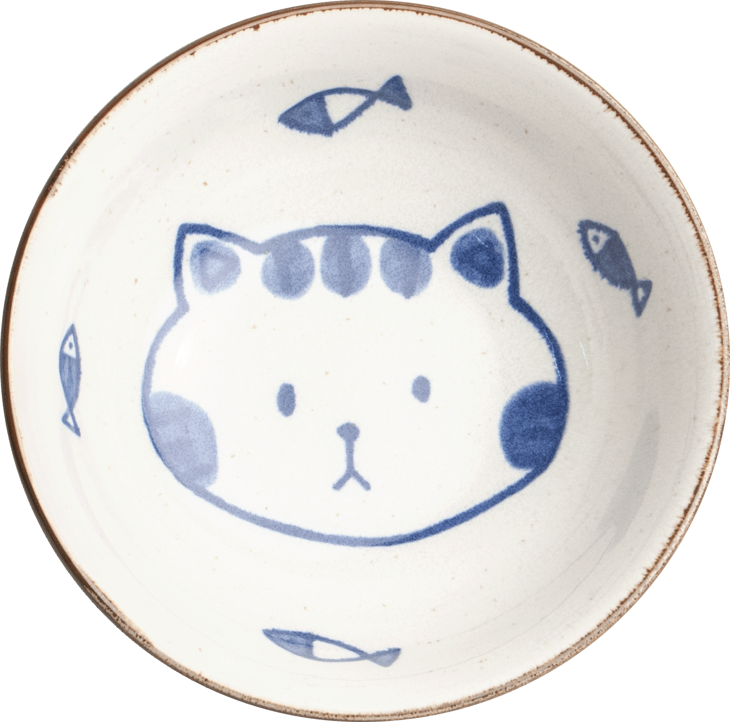 Cat Ramen Kom Ø20 cm | H8 cm