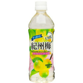 Sangaria Sukkirito Ume Flavored Soft Drink 500ml