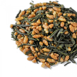 Yuuki Bio Genmaicha with Roasted Rice 100g