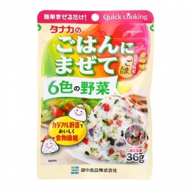 Rice spicemix Tanaka Gohan ni Mazete Wakana 36g