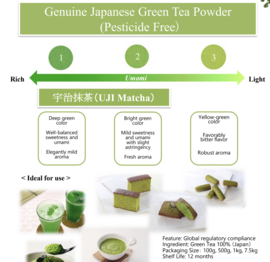 Uji Matcha Rich Premium 500g