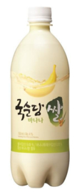Makgeolli Korean Rise wine Banana 750ml 4%
