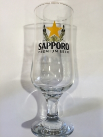 Sapporo bierglas