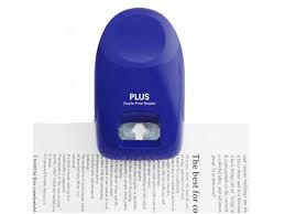 PLUS Staple Stapler - Blue