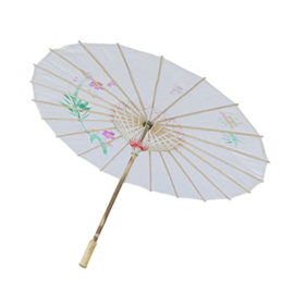 Bamboe Paraplu Parasol 85cm