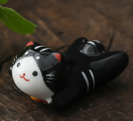 せいかつ Nippon Chopstick Holder Cutty Cats 5pcs
