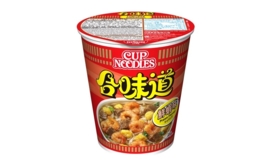 Nissin cup noodles garnalen