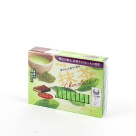 Meiji Matcha Chocolate