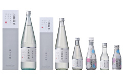 Jozen White Junmai Ginjo Sake 300ml 14,5%